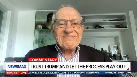 Ghislaine Maxwell 'knows everything' about the Epstein case: Alan Dershowitz