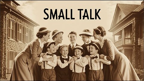 SMALL TALK (1929) Joe Cobb, Jean Darling & Allen 'Farina' Hoskins| Comedy | Short | Free Movie