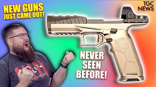WOW! 17 New Guns JUST GOT RELEASED!