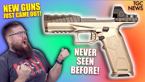 WOW! 17 New Guns JUST GOT RELEASED!