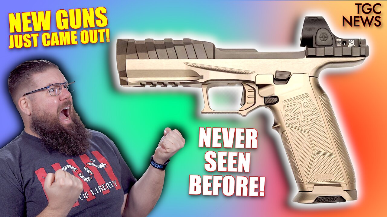 WOW! 17 New Guns JUST GOT RELEASED!