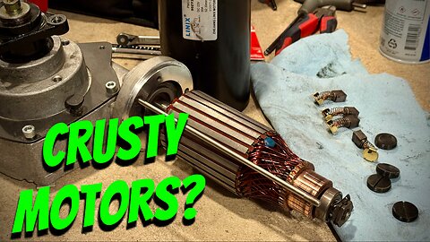 VLOG 762: too LOUD? trying to rehab some F5 motors!