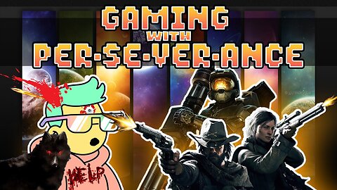 🎮 Gaming with PER.SE.VER.ANCE: Hunt Showdown & Halo Chaos 😜💥 W/ MrR4ger