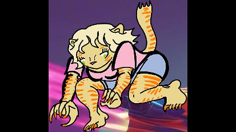 speedart - Tigress on the Bus