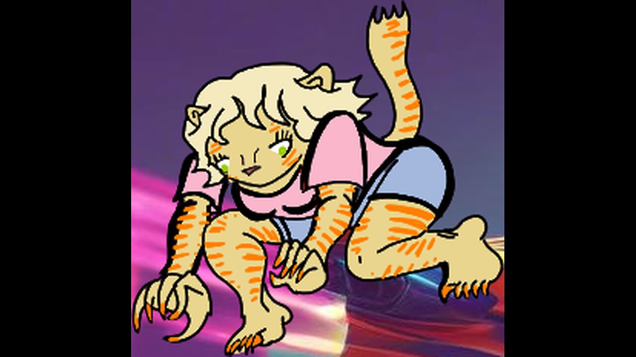 speedart - Tigress on the Bus