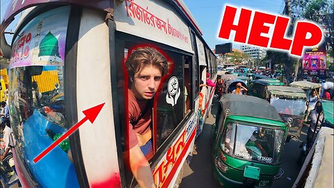 Today Almost BROKE Me! Travel Day From HELL 🇧🇩