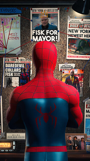 "Where is Spider-Man During Daredevil: Born Again?" #shorts