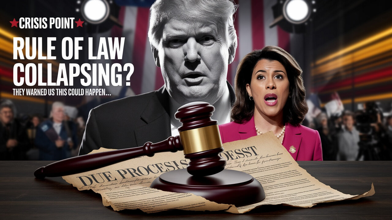 Trump Administration SLAMMED by Judge & Congress Over Due Process Violation