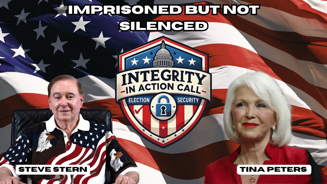 Election Integrity Call - Expose the Fraud. Defend the Republic. Thursday, April 24th | 2:00 PM EST