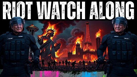 Riot LIVE Stream Watch Along