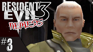 Resident Evil 3: Nemesis (part 3) | Nicholai