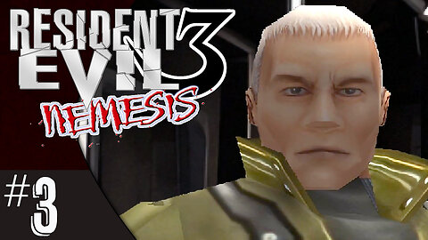 Resident Evil 3: Nemesis (part 3) | Nicholai