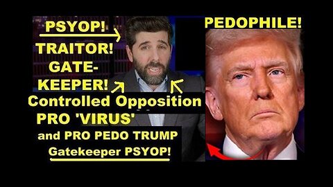 Controlled Opp PRO 'Virus' & Pedo TRUMP Psyop 'The People's Voice' in Plain Sight!