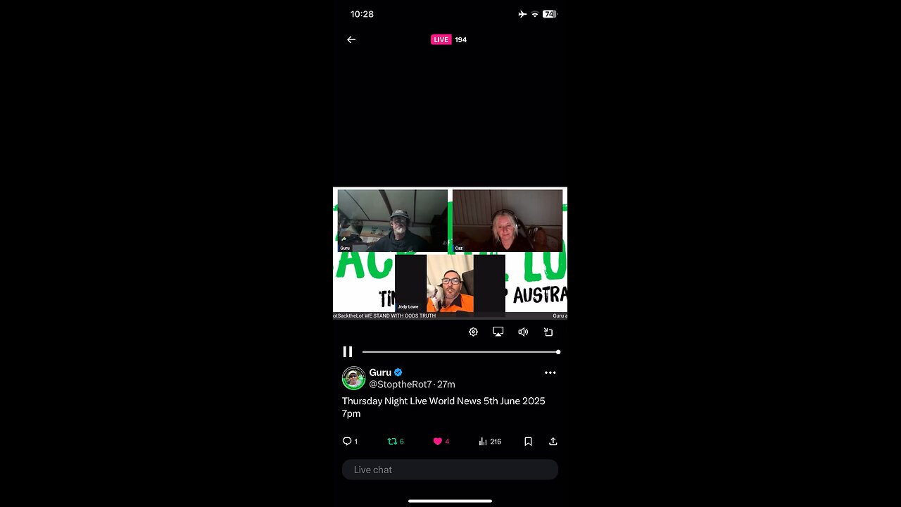 Australia : Guru 05/06/2025