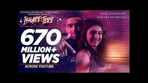 ISHARE TERE Song | Guru Randhawa, Dhvani Bhanushali | DirectorGifty | Bhushan Kumar