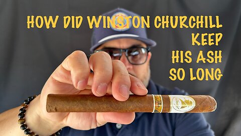 Davidoff Winston Churchill 2025 LE Cigar Review