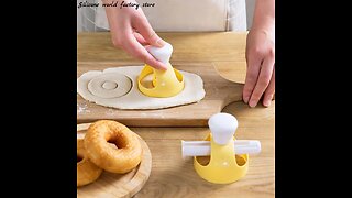Stencil Doughnut Maker