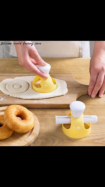 Stencil Doughnut Maker