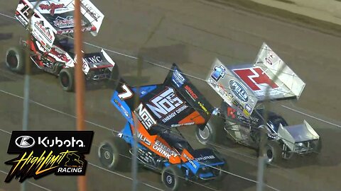 Feature: Kubota High Limit Racing Diamond Classic Friday At Lucas Oil Speedway (6/27/2025)