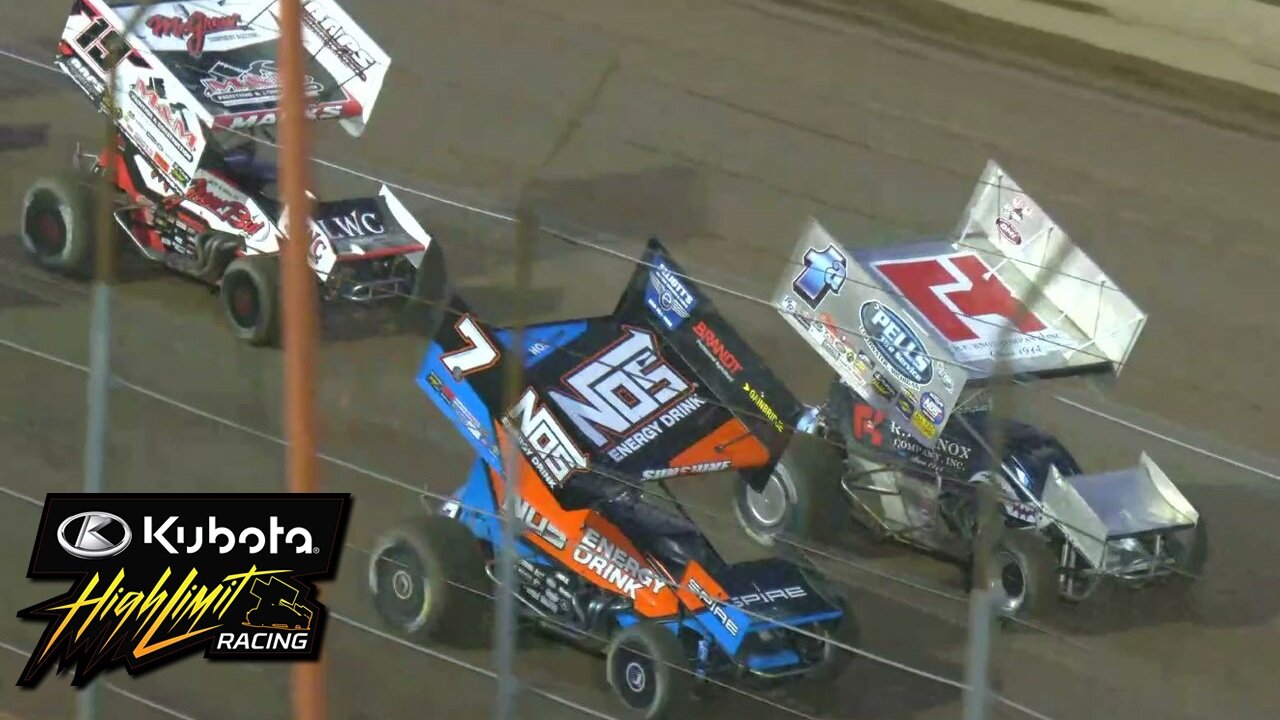 Feature: Kubota High Limit Racing Diamond Classic Friday At Lucas Oil Speedway (6/27/2025)