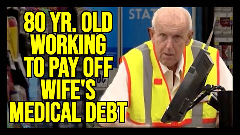 ONLY IN AMERICA - Widower BAGS GROCERIES To Pay Late Wife's Medical Debt