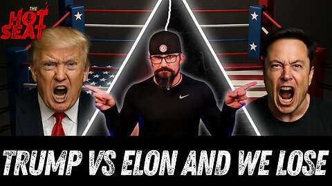 Trump vs Musk: The War Nobody Wins, But American's LOSE!