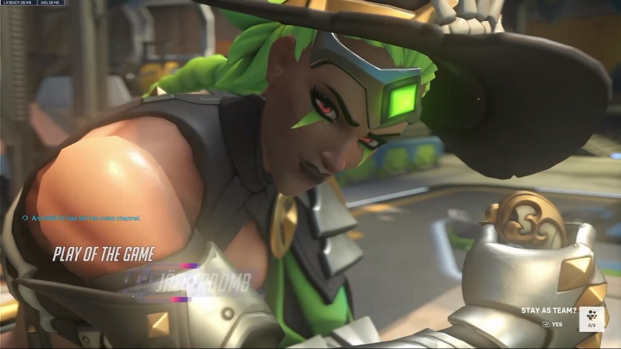My first OVERWATCH STADIUM DPS win. I really liked one of the abilities.