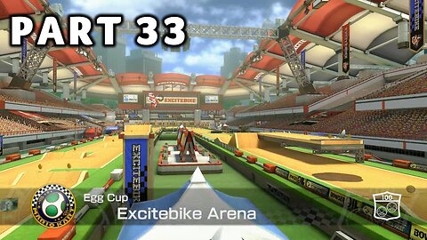 Mario Kart 8 Deluxe Grand Prix Mode - Part 33 - Egg Cup 100cc | Switch | No Commentary