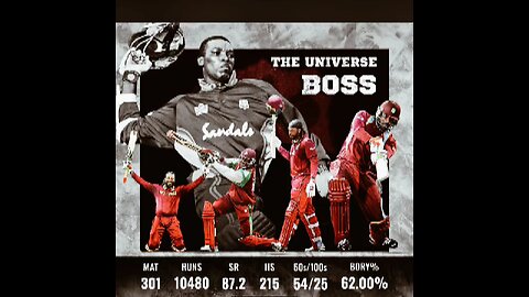The Universal Boss Cris Gayle