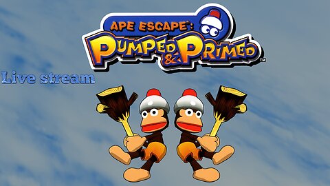 Ape Escape: Pumped & Primed (PS2) (full part)