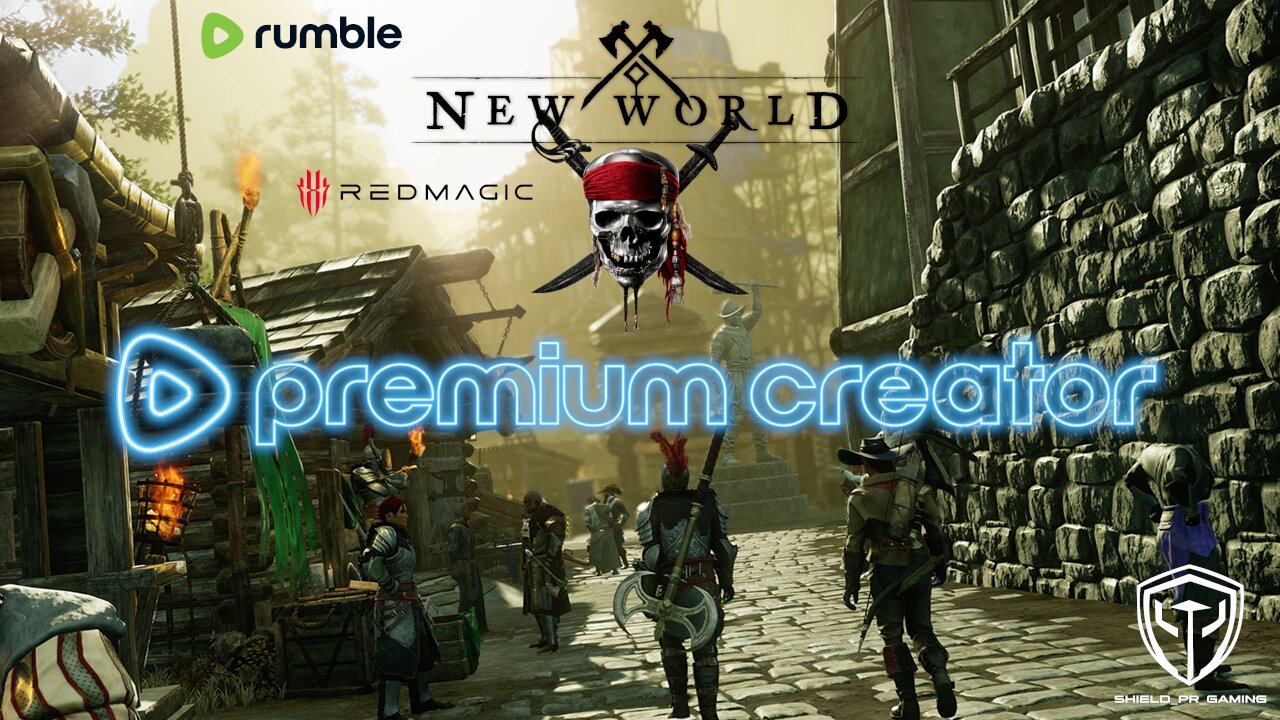 Haven't played New World in a bit, let's log back in and see what events are going on