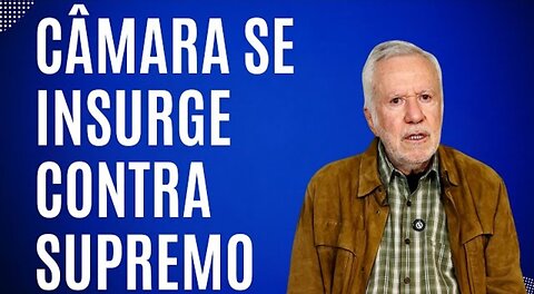 Corda tanto esticou que está rebentando - Alexandre Garcia
