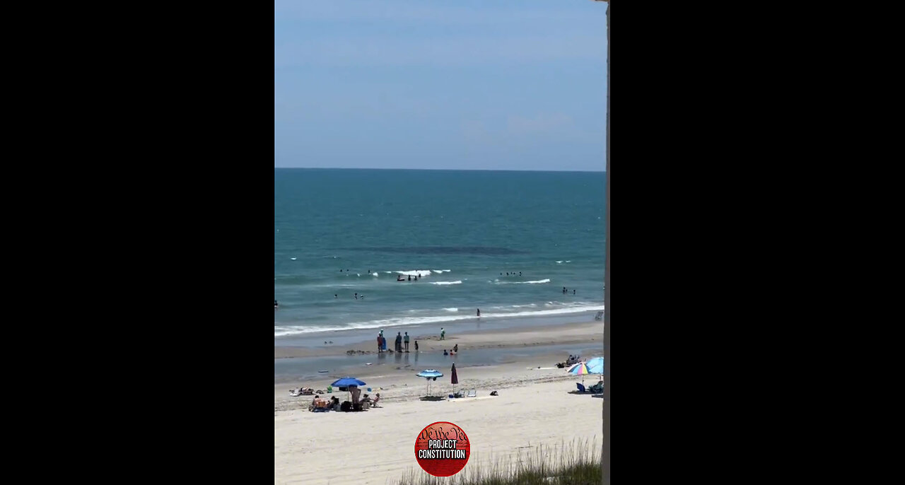 BREAKING: Submarine Spotted Off the Coast of Myrtle Beach? 06.25.2025