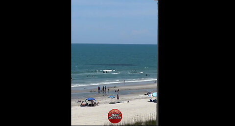 BREAKING: Submarine Spotted Off the Coast of Myrtle Beach? 06.25.2025