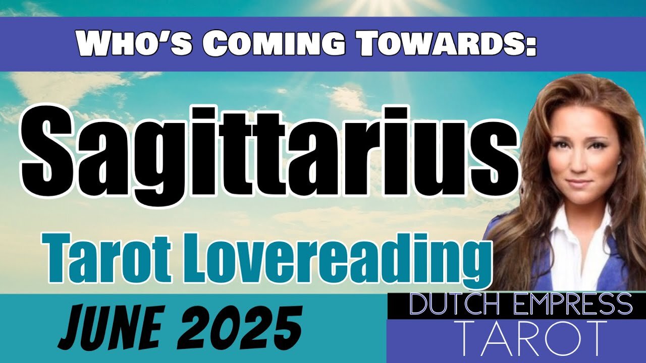 SAGITTARIUS ♐️ WHO’S COMING TOWARDS YOU?💕Tarot Love Reading | June 2025