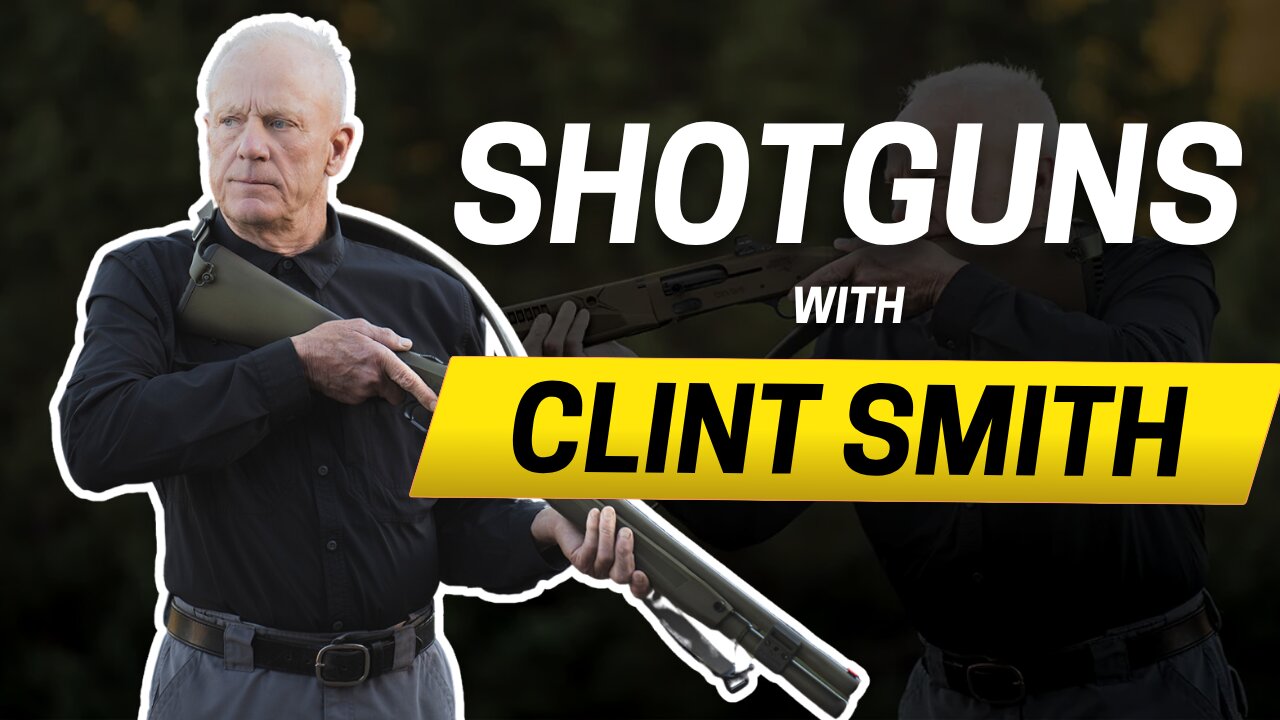 Shotguns with Clint Smith