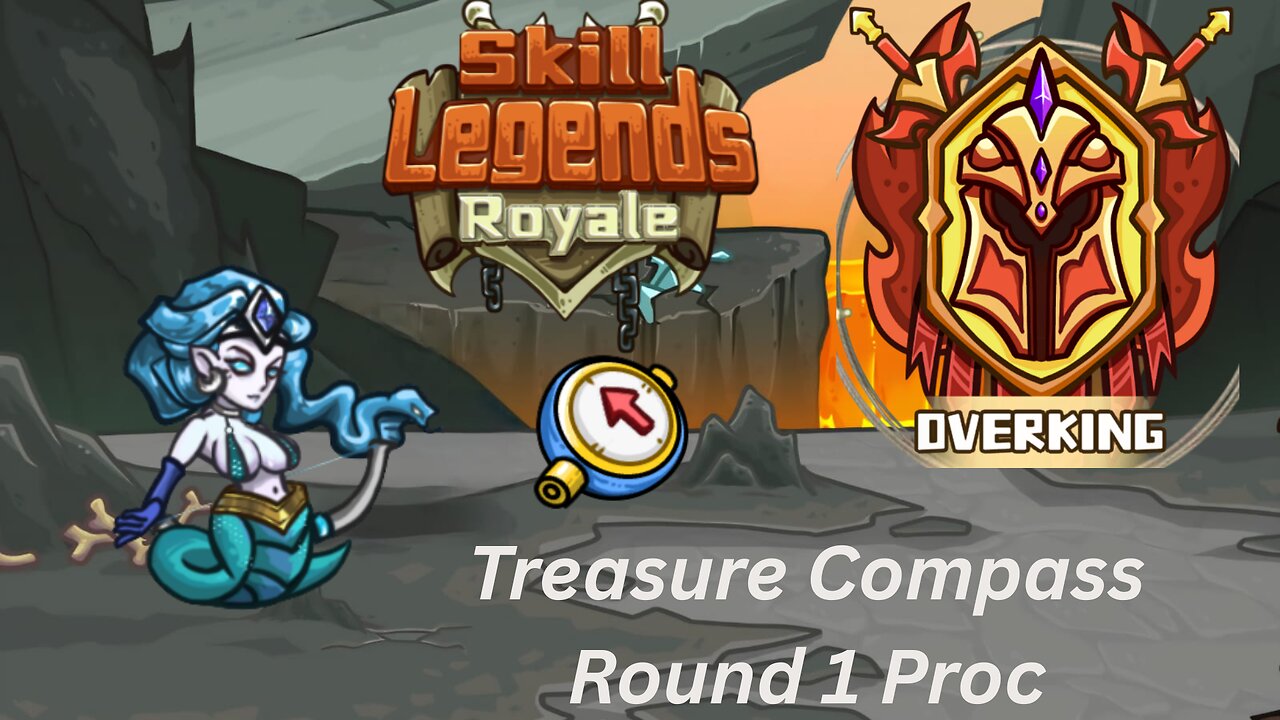 Naga Queen instant Compass Proc | Skill Legends Royale #013