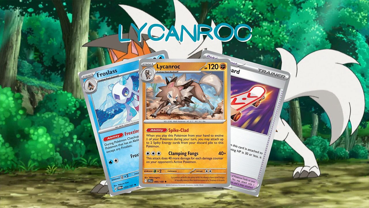 Lycanroc | Pokemon TCG Live | Standard Gameplay | Journey Together