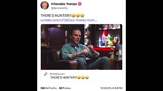 Where’s Hunter? There he is….