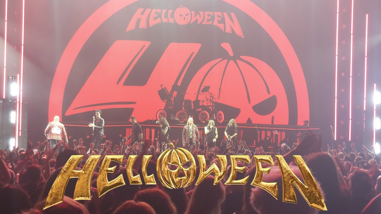 Helloween Live At Eventim Apollo London (20.10.2025)