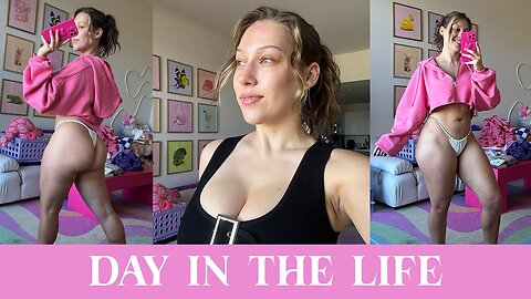 Day in the Life - Filming Content & Shopping