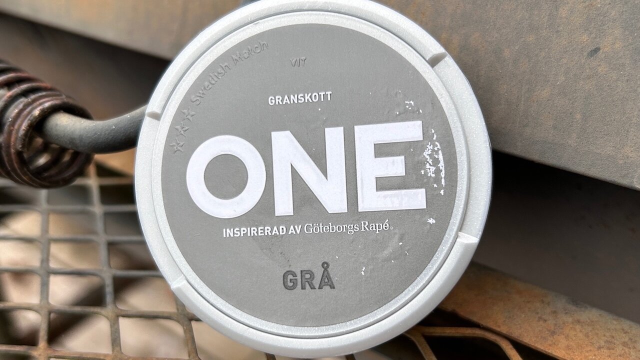 One Grå (Grey) Snus Review