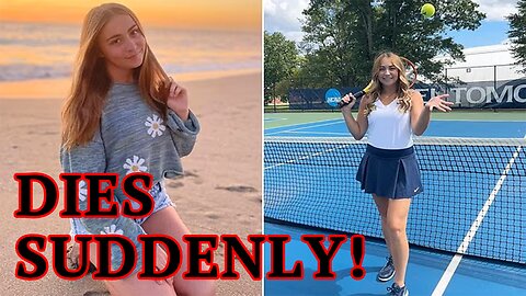 College Tennis Player COLLAPSES! DIES SUDDENLY from "CARDIAC EVENT" during Half Marathon!