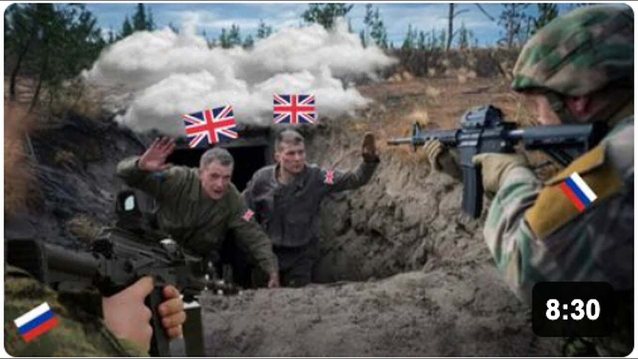 Tensions Rise: After the Capture of MI6 Officers by Russ SPETSNAZ, Britain Landed Troops in NIKOLAEV