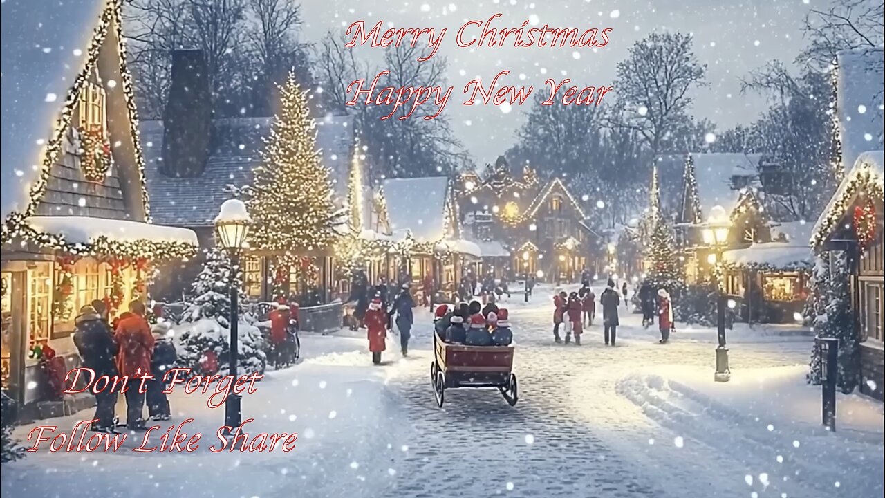 0007-Top Christmas Songs Of All Time Best Christmas Music Playlist ❄️🎄☃️