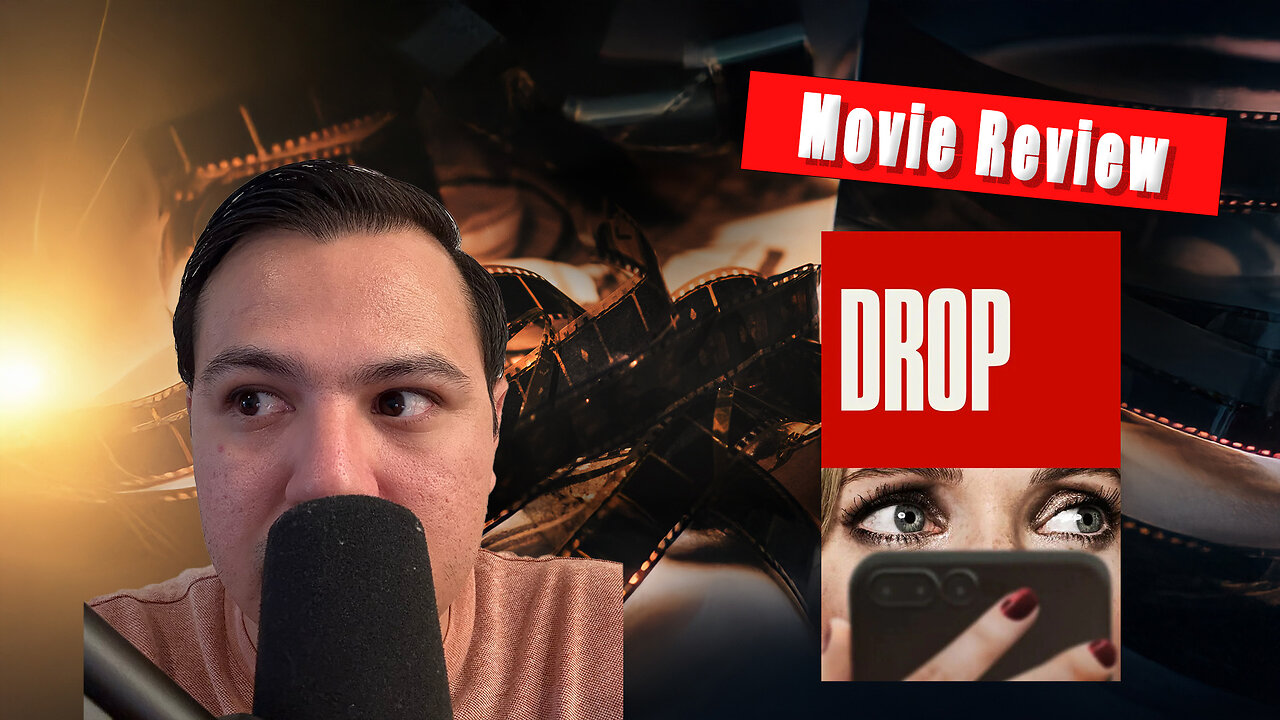 Drop (2025) Movie Review | Would YOU Stay on a Date Like This?