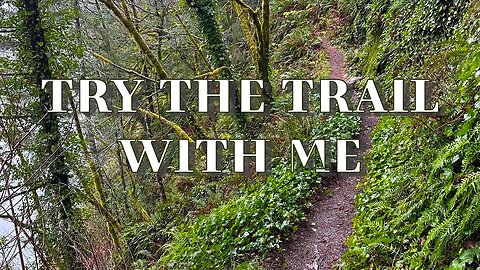 Megan Tries the Riverview Trail: Walking Video, Nature ASMR