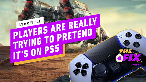 Starfield Players Are Really Trying to Pretend It's On PlayStation - IGN Da