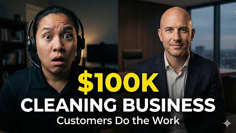 This “Cleaning” Business Made $100K Without Hiring Workers