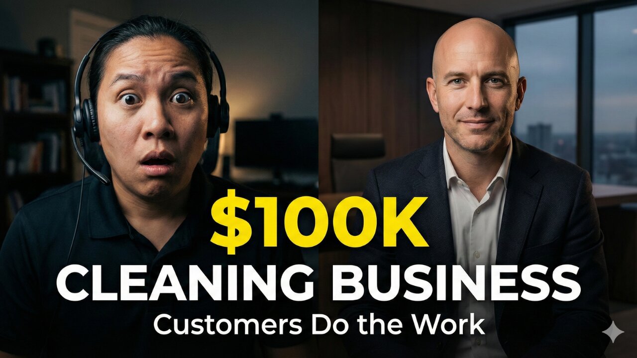 This “Cleaning” Business Made $100K Without Hiring Workers